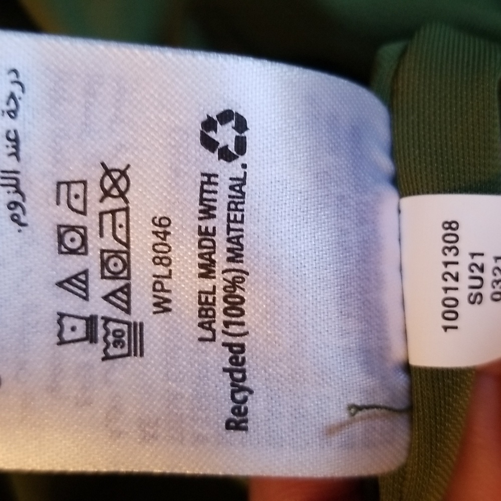 INC Womens Halter Style Green Jumpsuit - Picture 14 of 14